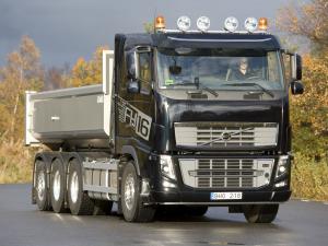 2008 Volvo FH16 580 8x4 Tipper